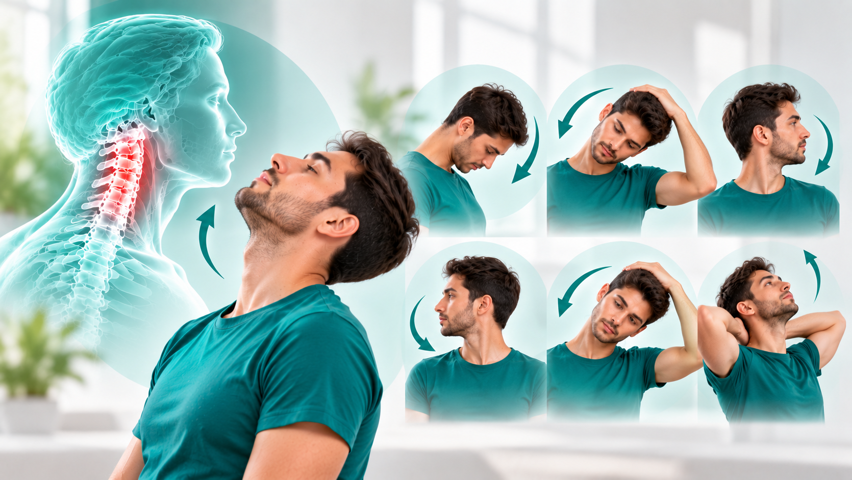 تمارين ماكنزي لعلاج آلام الرقبة